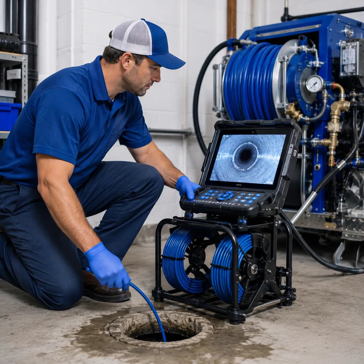 Drainage restoration professionals serving Charlevoix, MI